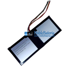 Batería para Jumper EZbook S5Pro 12256 U516698PV-2S1P 7Buckles-5Lines [Batería de repuesto]